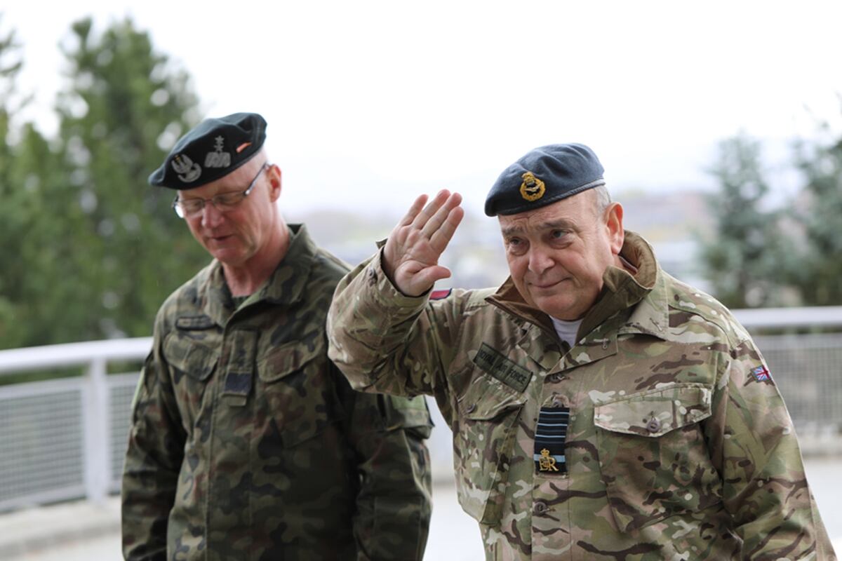 Nato Official Warns Eu Force Would Be Unwise