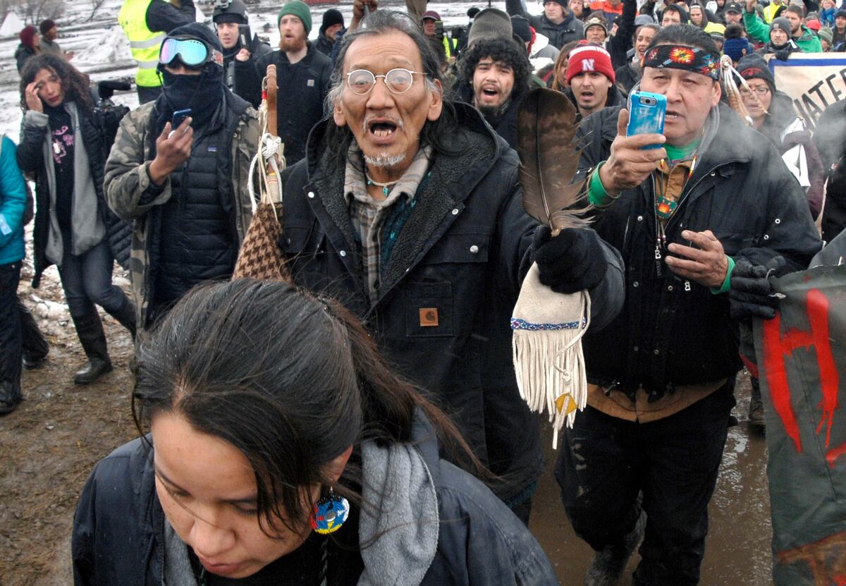 Tribal Elder In Viral Standoff Video Was Not A Vietnam Veteran Military Records Show
