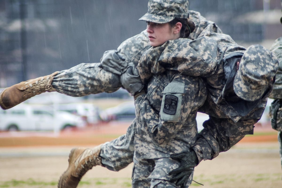 combat arms mos