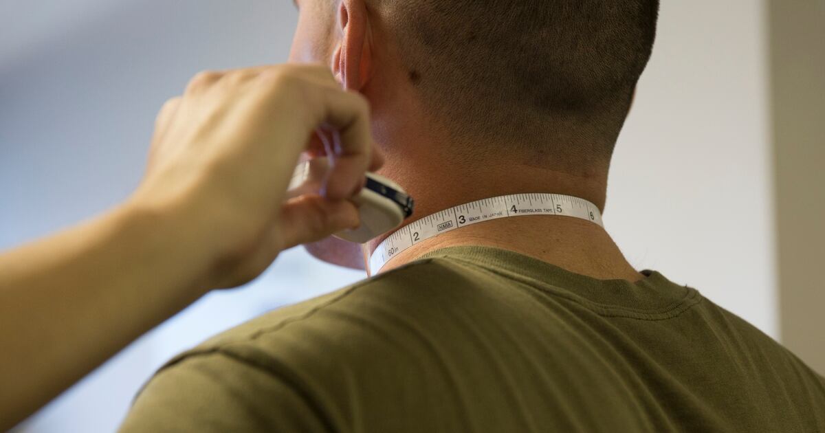Marine Corps To Collect Data On Body Fat Testing Methods