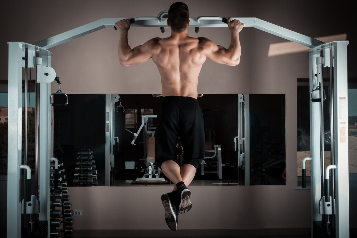 Military Muscle Get Stronger Lats To Support Your Back