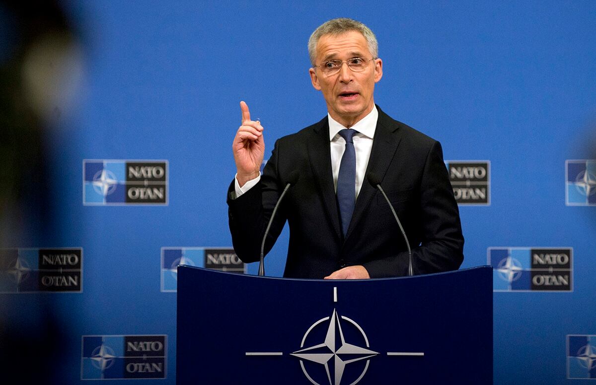 Nato Chief Threatens Response If Russia Doesn T Comply With Nuclear Treaty