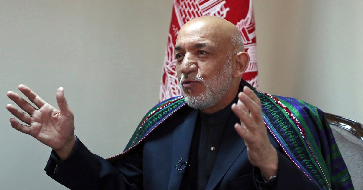 Afghan Ex President Karzai Welcomes Gitmo 5 Into Peace Talks