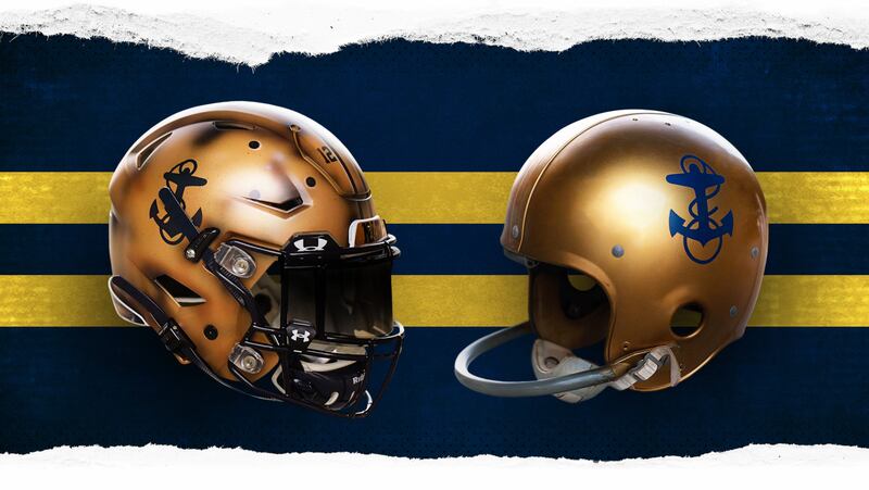 Navy Unveils Throwback Uniforms For Army Clash