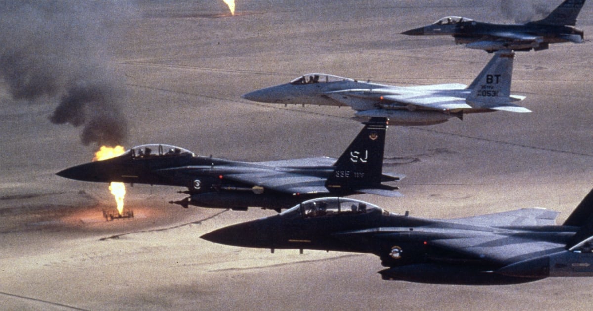 30 Years On, Veterans Recall the Desert Storm Air War