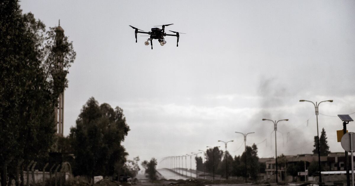 How 650 Drones Are Creating Problems In Iraq And Syria