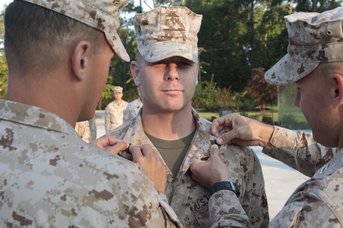 More than 2,000 Marines tapped for promotion to gunny