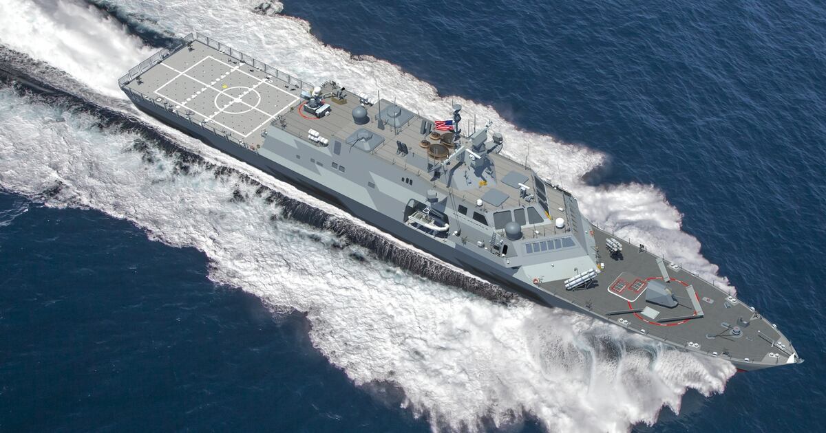 US Navy considers a more powerful frigate