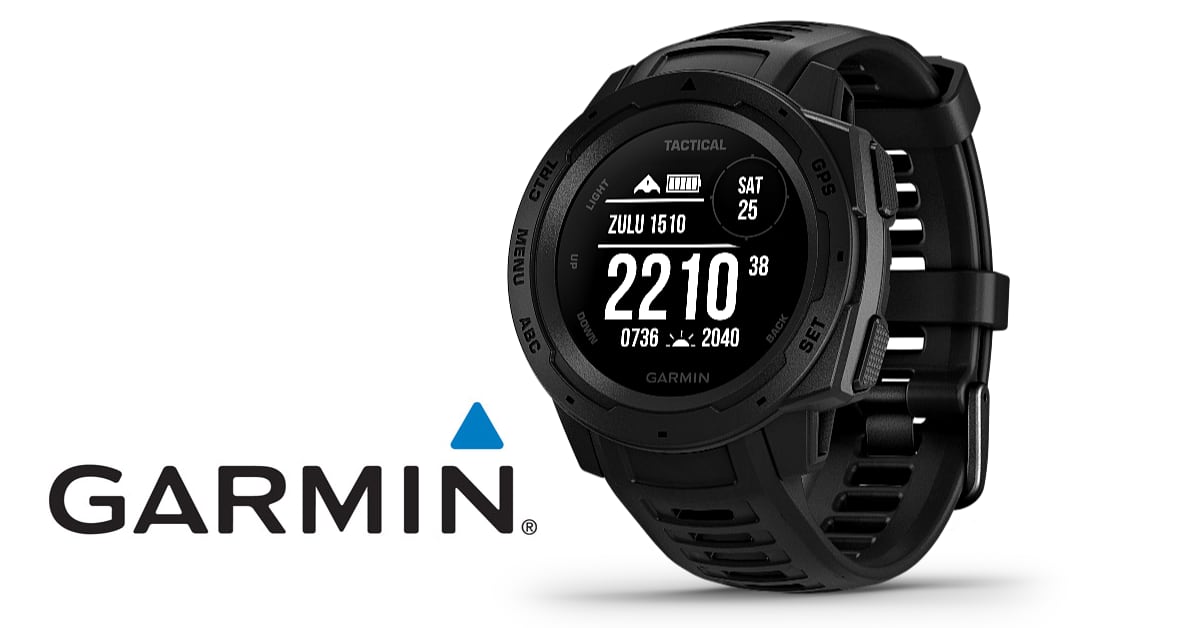 garmin instinct tactical edition review