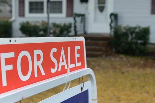 A home is advertised for sale in Hampton Roads, Va. (Staff Sgt. Teresa J. Cleveland/Air Force)