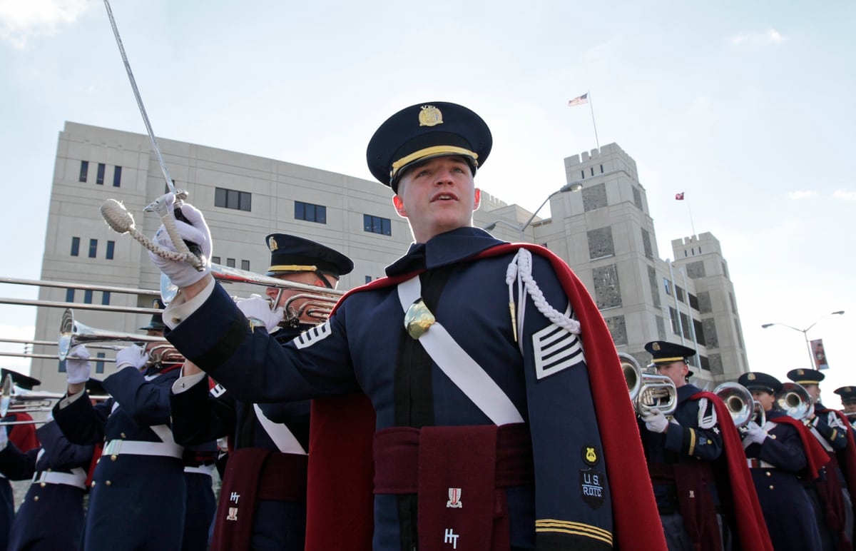 Virginia Tech Sued After Blood Pinning Cost Cadet His Army
