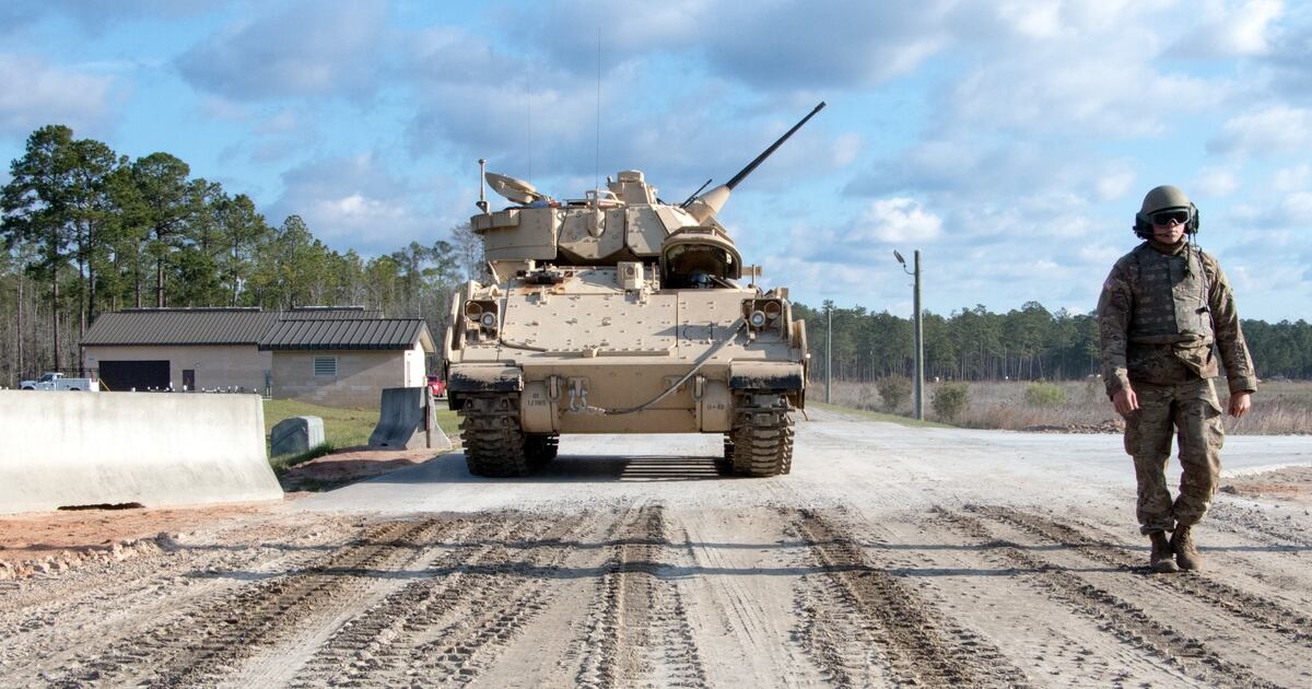 US Army Battles Skepticism In Congress After Bradley Replacement Failure