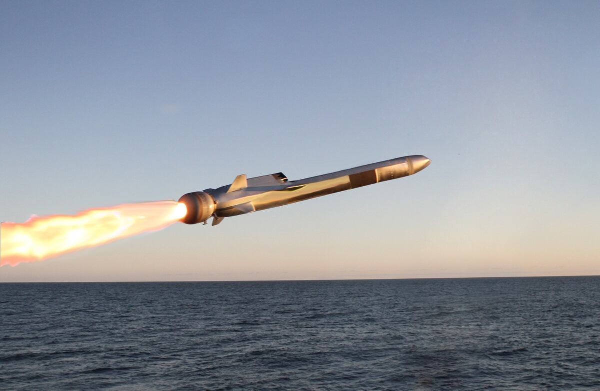The Us Navy S New Ship Killer Missile Slated To Make Its
