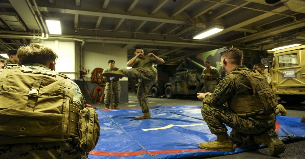 Australian Army Adopts Marine Corps Style Hand To Hand