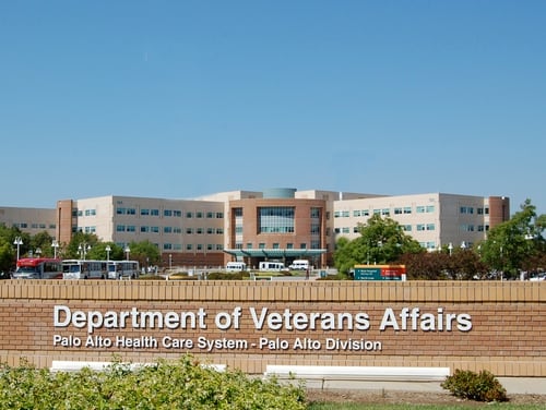 The VA Palo Alto Health System has set aside a portion of its campus to treat veterans with the novel coronavirus.