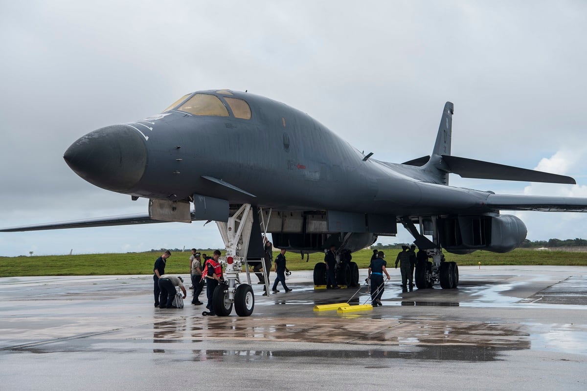 Us Air Force Turns To Data Analytics To Solve B 1 C 5