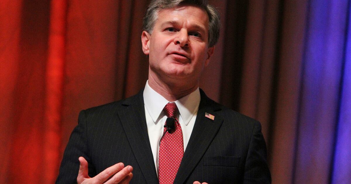 FBI director defends his agency against Trump’s attacks
