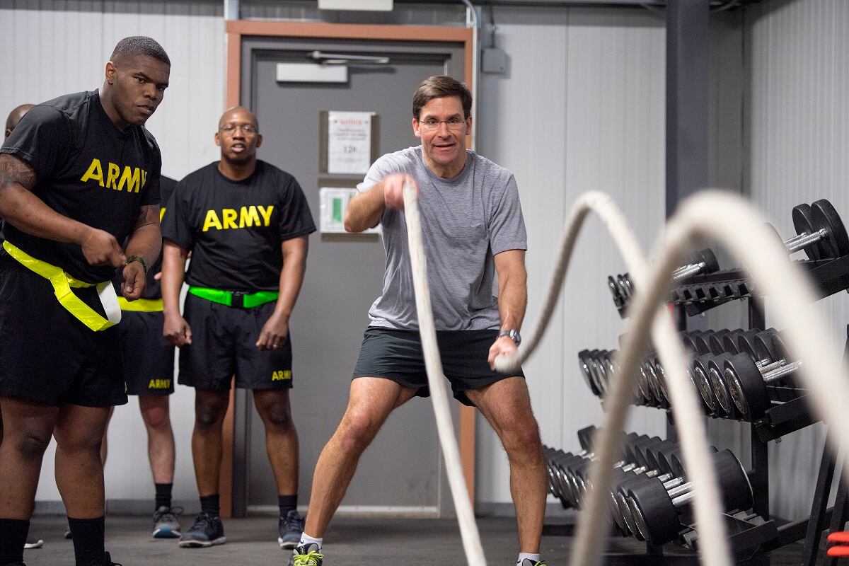 No Pt Belts Needed During The Day On Running Tracks Army