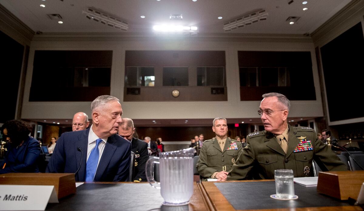 Congressional Hawks Want Straight Talk On Military Readiness Problems