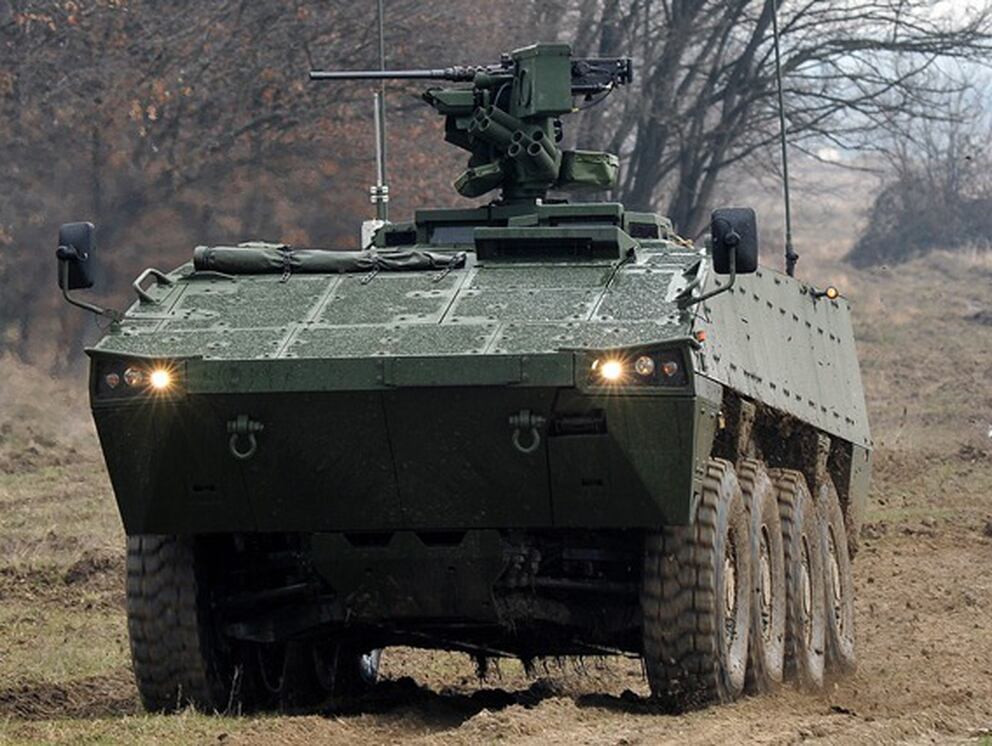 Croatia’s leading defense manufacturer Duro Dakovic also submitted an offer for the AMV-related tender. (Duro Dakovic)