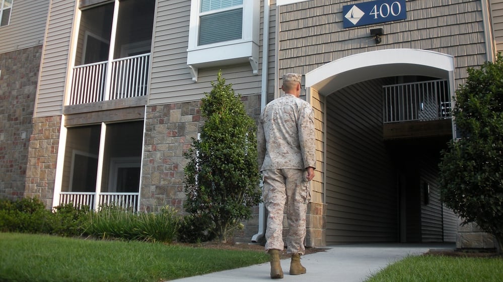 Military Housing Allowance Chart