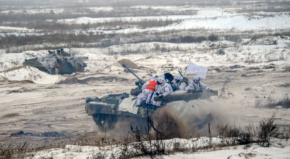 Us Forces Could Learn From Intense Electronic War Battle In Ukraine