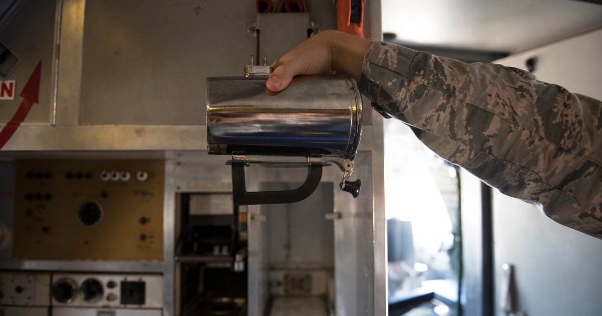 Battle Over Air Force S 1 300 Coffee Cups Heats Up