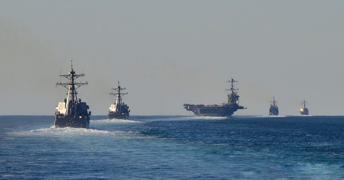 Us Navy To Add 46 Ships In Five Years But 355 Ships Won T Come For A Long Time