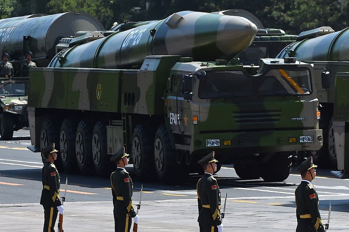 China deploys advanced DF-26 missile ile ilgili gÃ¶rsel sonucu