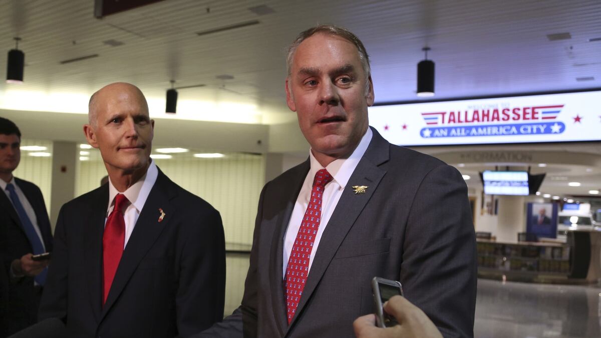 Report Finds Interior Secretary Violated Agency Travel Policies