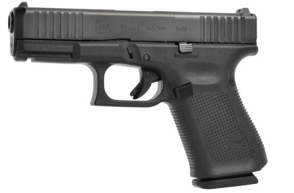 The Glock 19 Gen 5 MOS compact pistol (Photo Glock)