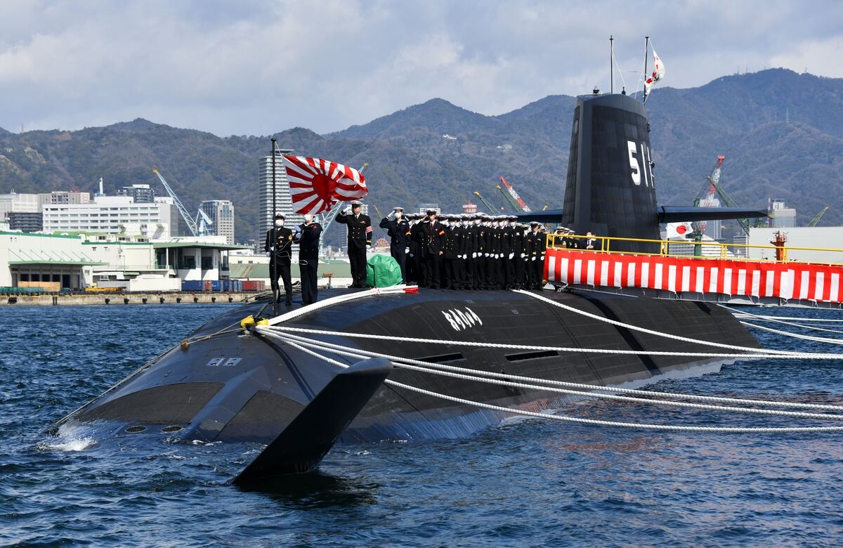 Japan Commissions Its First Submarine Running On Lithium Ion Batteries
