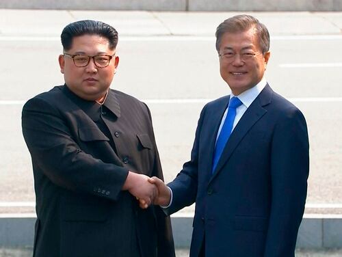 South Korea Maintains Kim Jong Un Health Rumors Are Untrue Korean president's bodyguard makes me wanna attack the president so he can throw me on the floor and get in top of me pic.twitter.com/ljslxyzofo. south korea maintains kim jong un