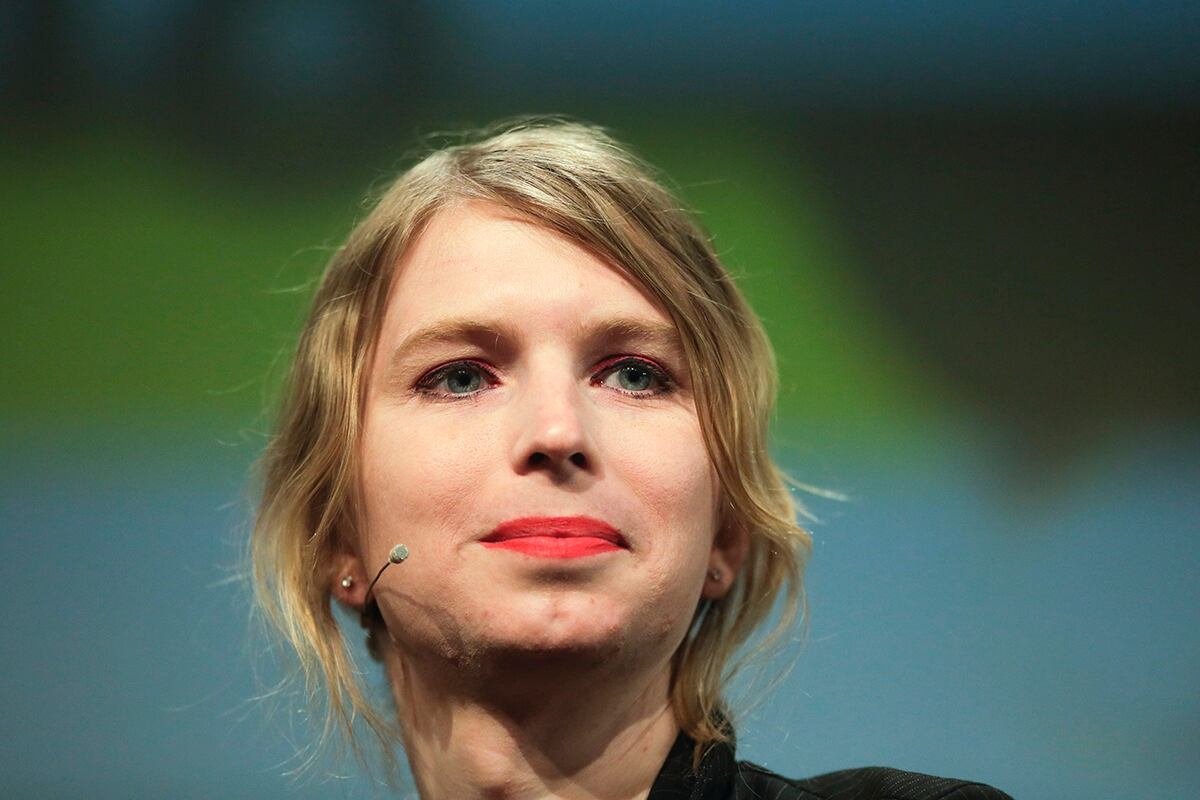 Chelsea Manning Released From Jail On Contempt Charge