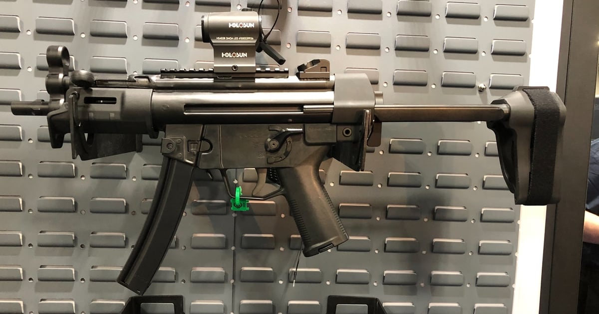 This Is Palmetto State Armory S Affordable Mp5 Alternative