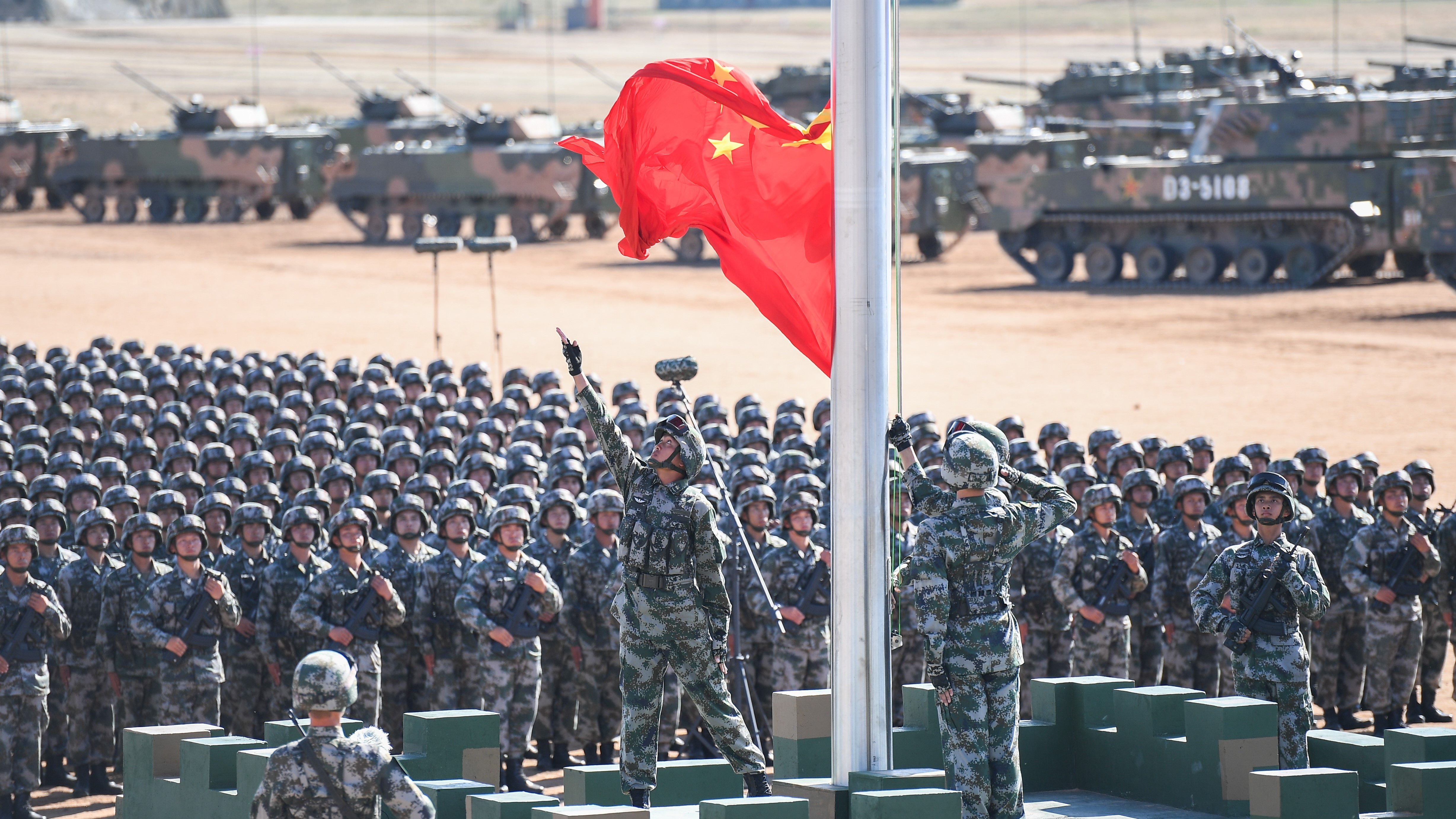 The Army wants you to get smart on China's military structure and tactics