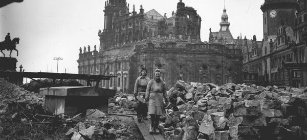 74 years ago, Allied bombers obliterated Dresden, one of ...