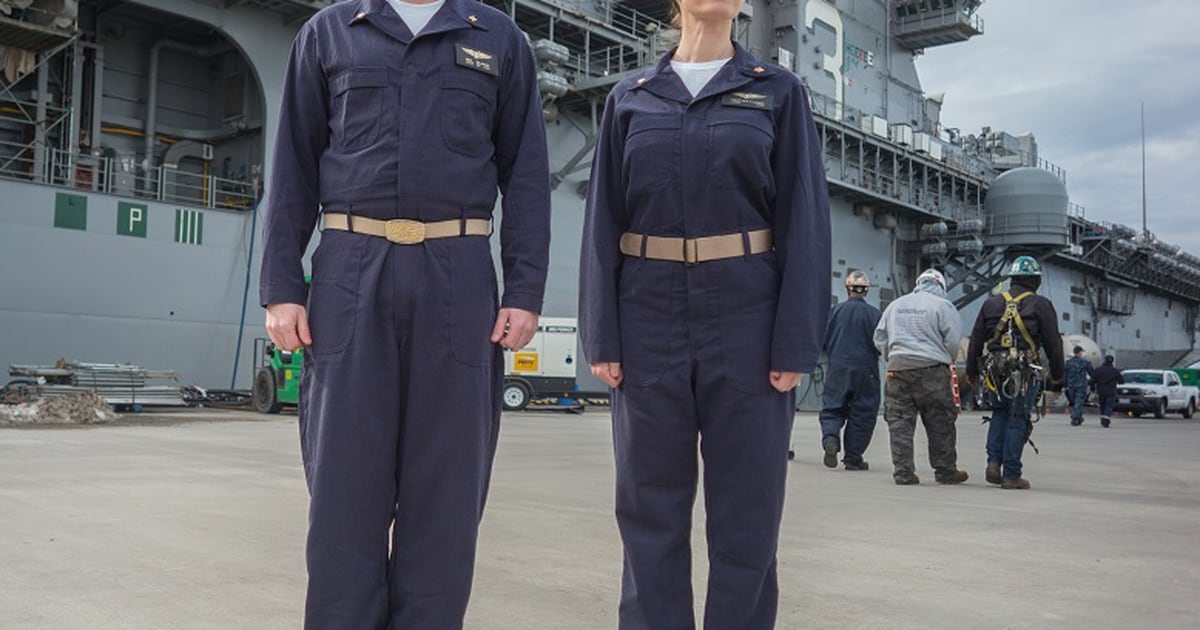 The Navy Is Rolling Out New Coveralls Finally