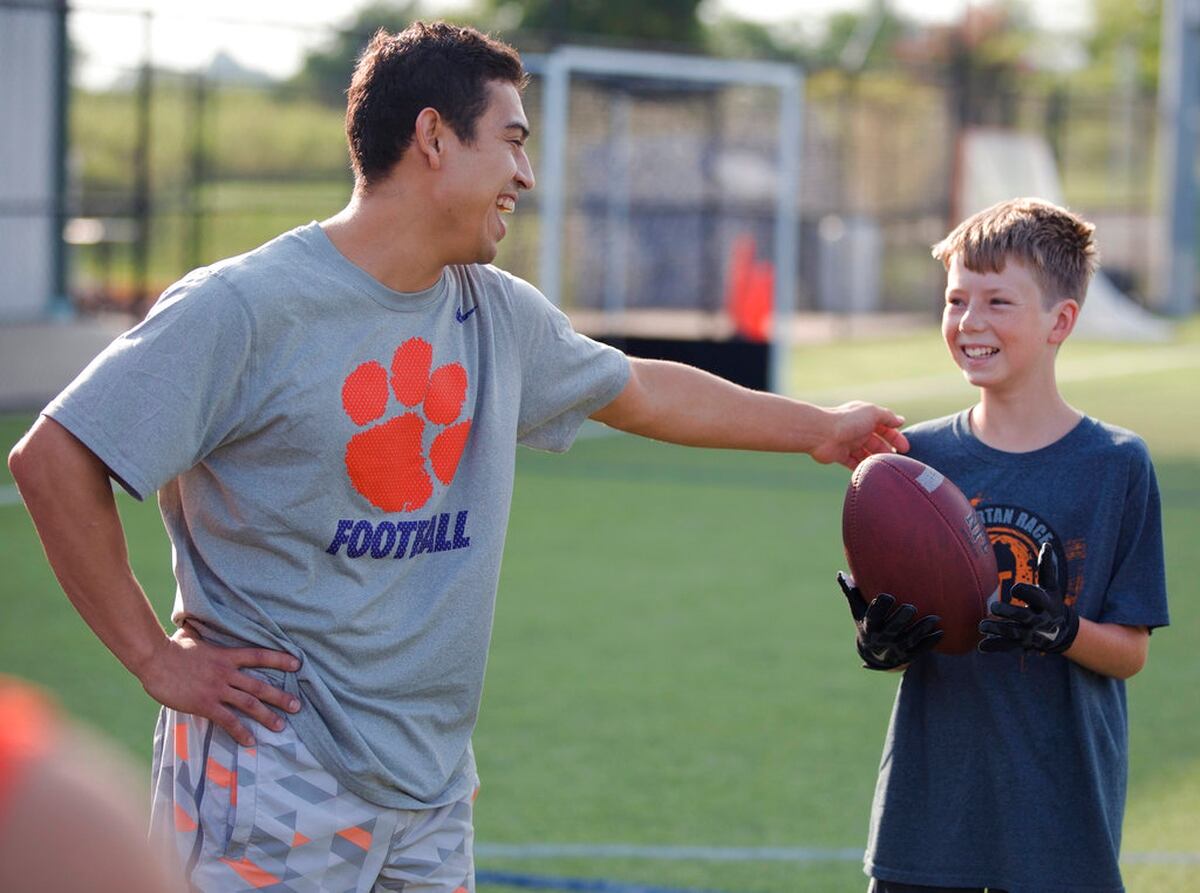 Army Combat Vet Clemson Grad Daniel Rodriguez Embraces Life
