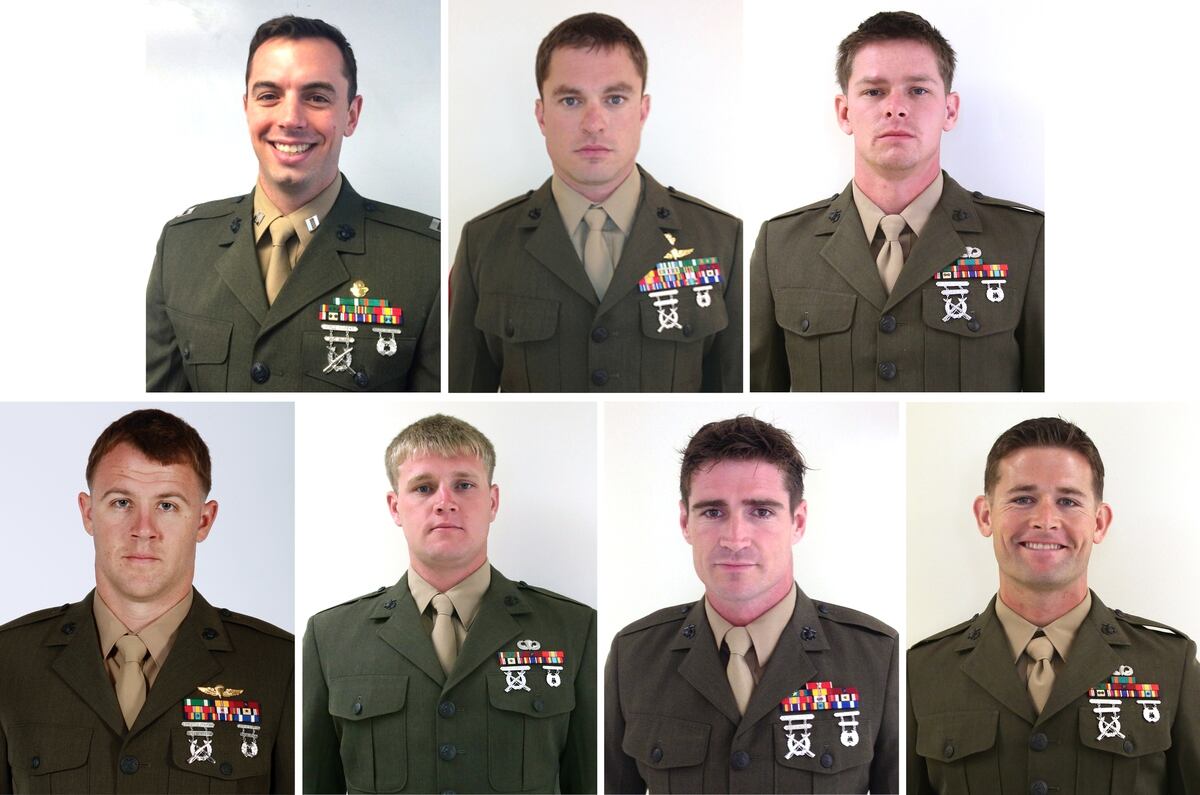 Marines Plan 700 Mile Trek For Raiders Killed In Black Hawk Crash