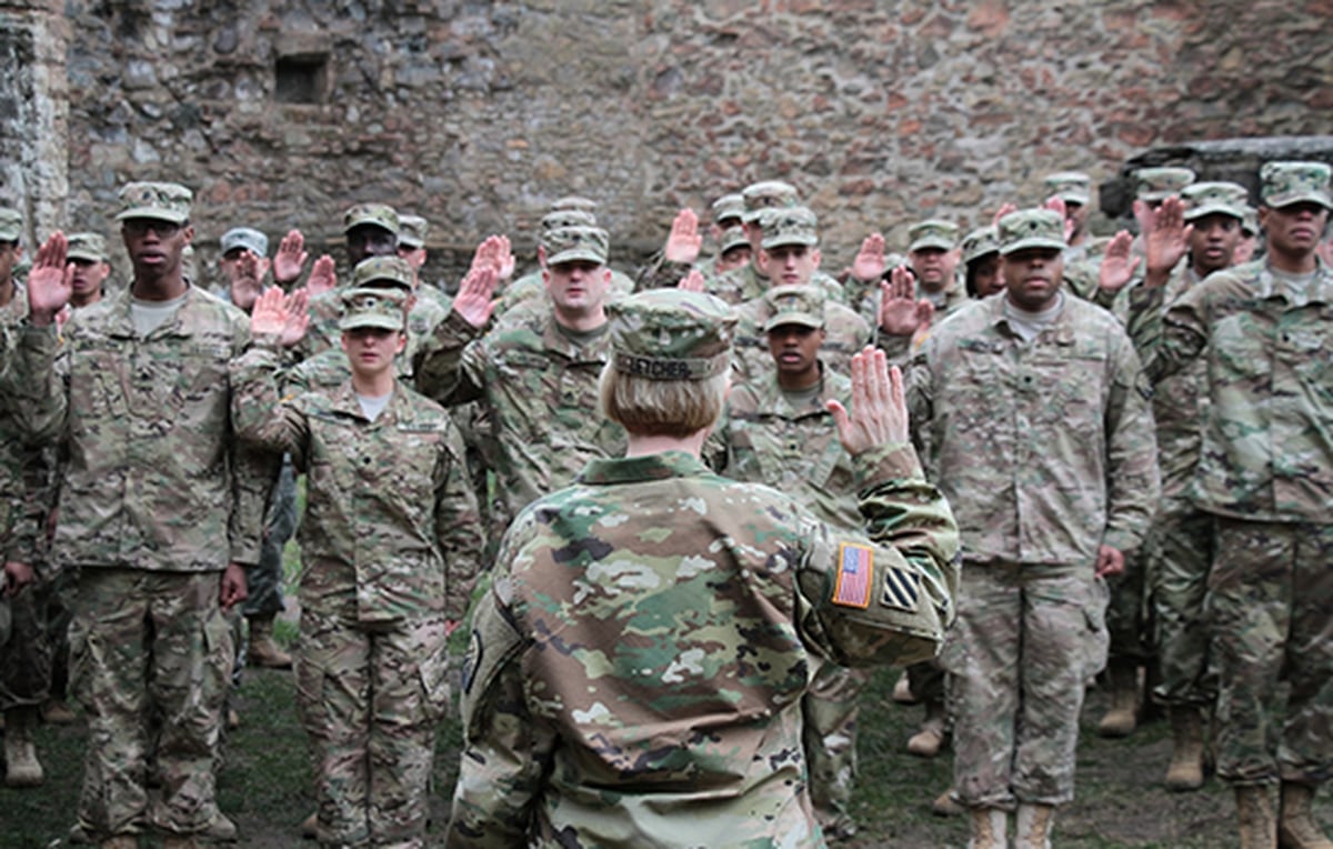 Green Card Holders Can Join The Army Reserve Again After A Wait