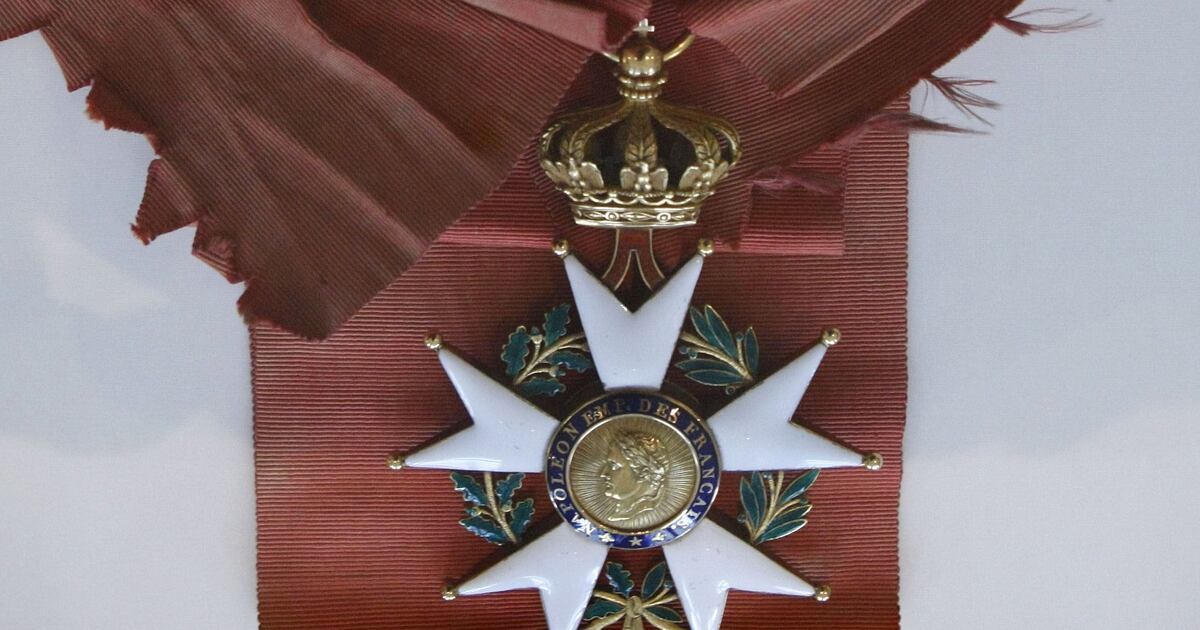 After 75 years, a war hero gets France’s highest honor