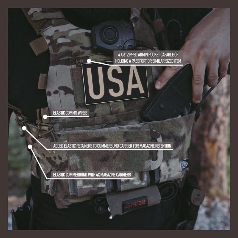 Next Gen Plate Carrier The Advanced Slickster From Re Factor Tactical