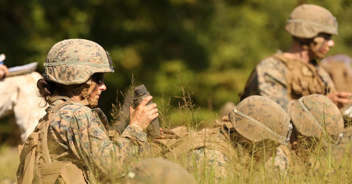 First Female Infantry Marine Officer Leaves Corps As Commandant Calls For More Women At Infantry Officer Course