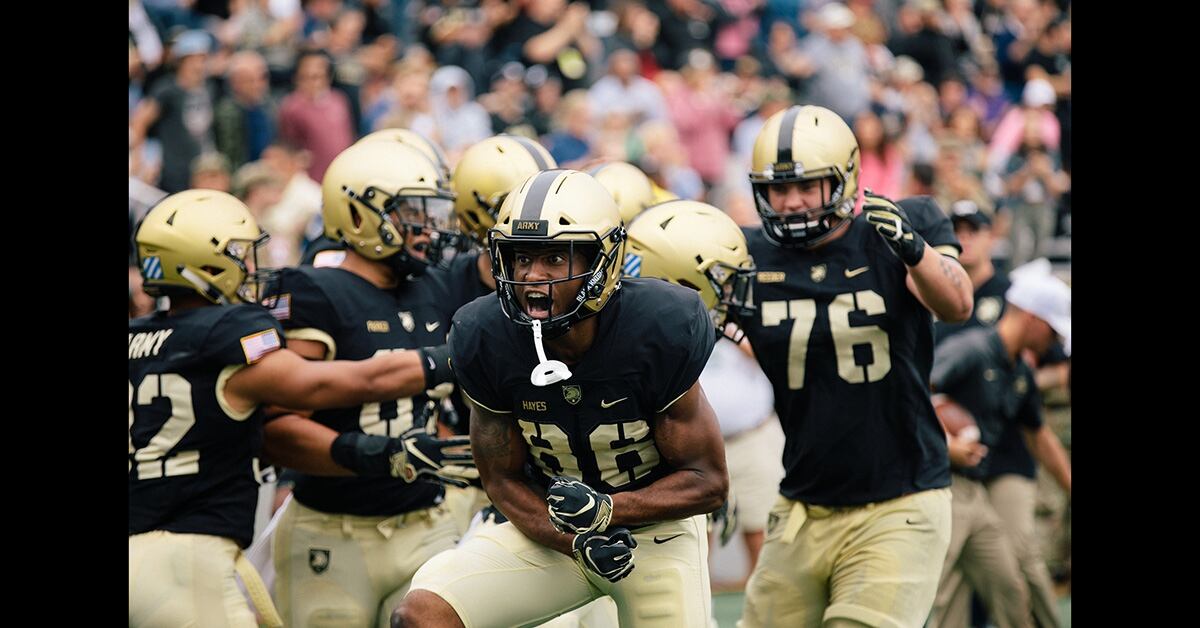 Army Rushes For 449 Yards Squashes Liberty 38 14