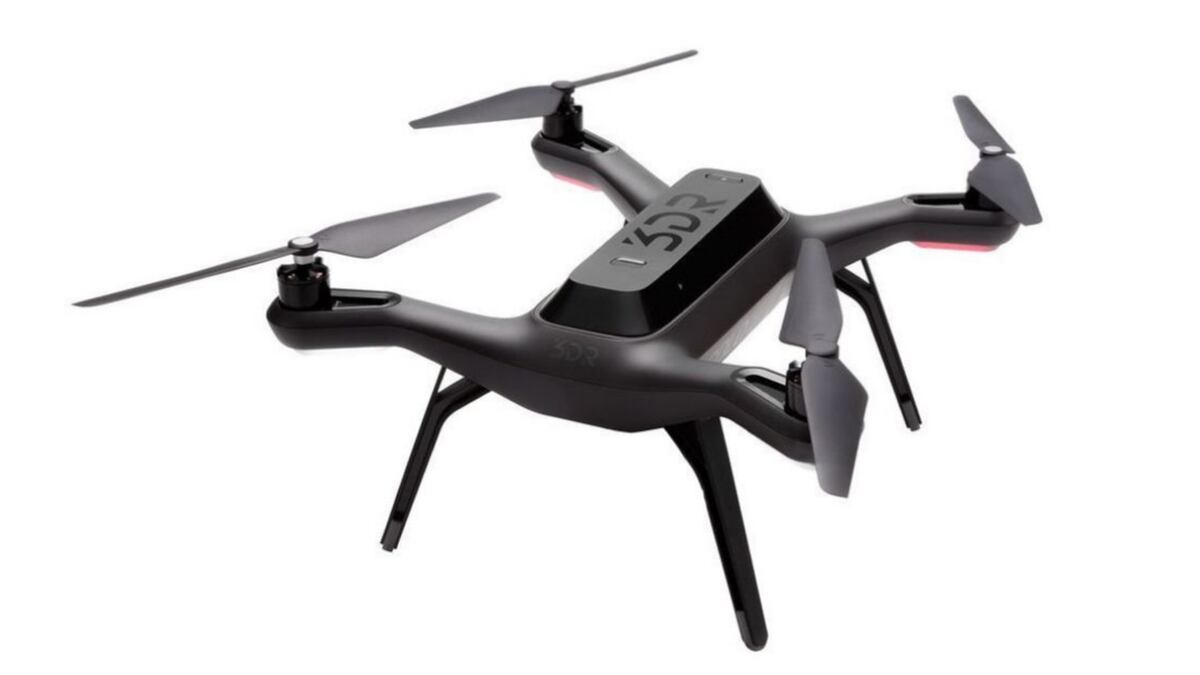 Interior Trusts 3d Robotics Drones Could The Pentagon