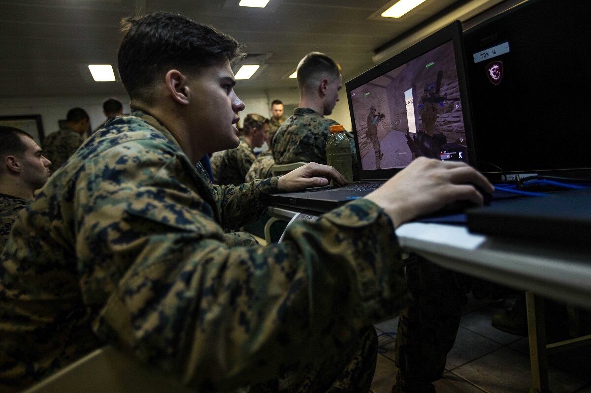 Officers At The Basic School The Corps Is Ditching Its Wwii Era