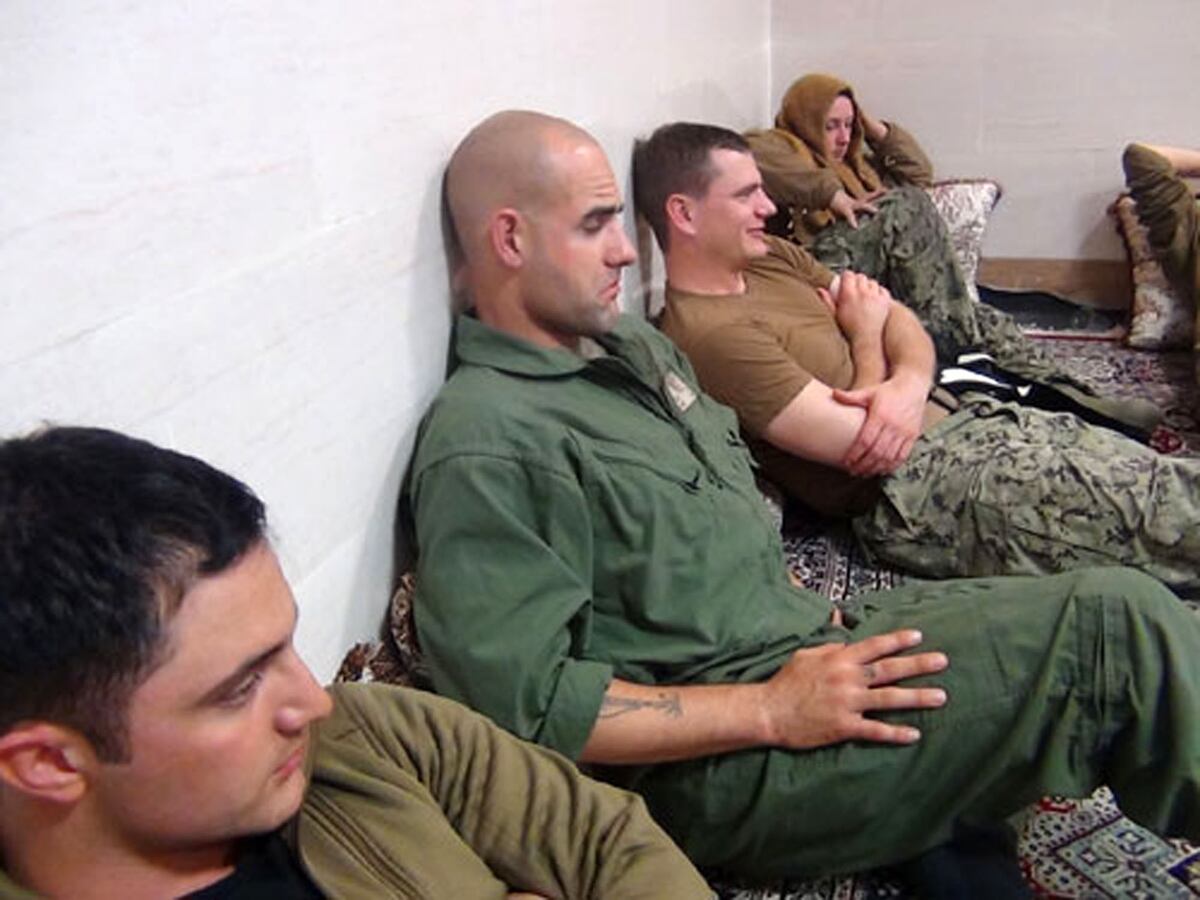 U S Navy Rebukes Iran After Propaganda Video Shows Sailor Crying