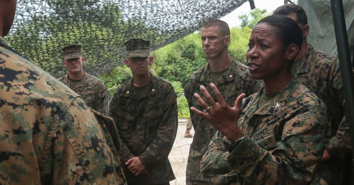 First black woman nominated for Marine brigadier general