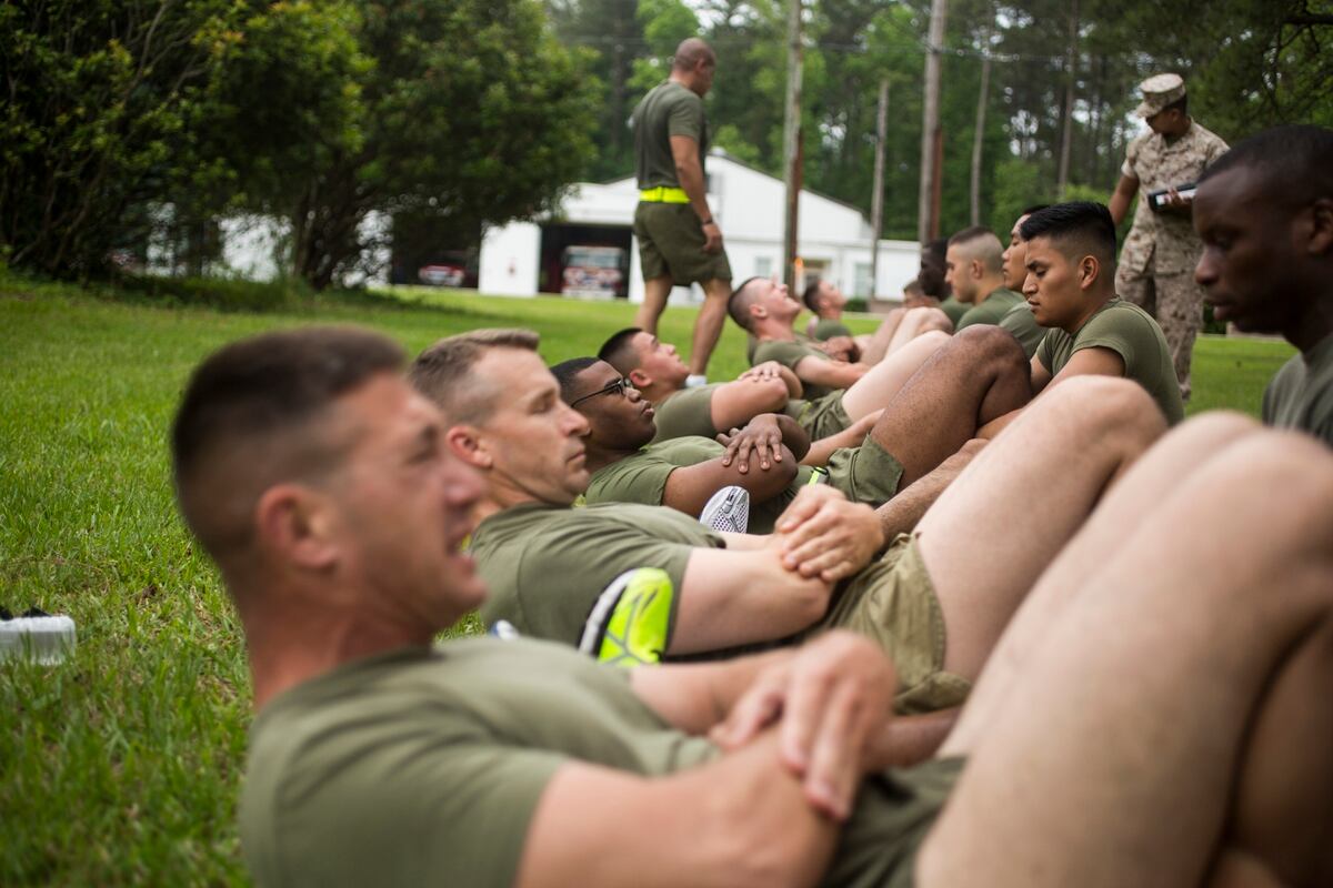 Commandant Orders Review Of Marines Fitness Standards